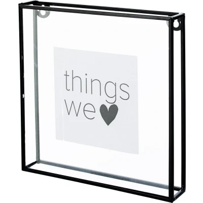 Afbeelding van Fotolijst VT Wonen Metal Black 20 x cm