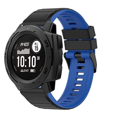 Afbeelding van Siliconen Band Compatibel voor Garmin Instinct 2/Instinct 2 Solar/Garmin Sportbanden Polsband Vervanging Strap