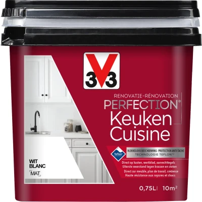 Afbeelding van V33 Perfection Keuken 2L Wit
