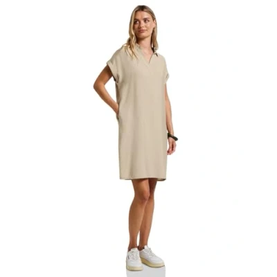 Afbeelding van Street One T shirt voor dames, Coastal Beige, 38