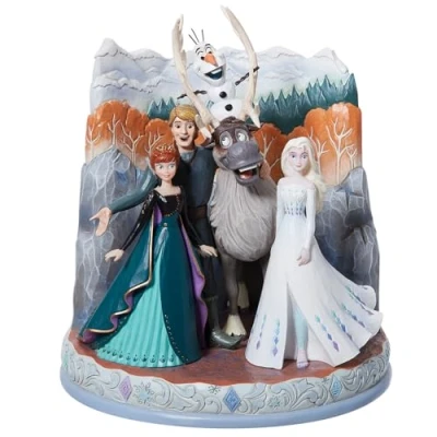 Afbeelding van Enesco Jim Shore Disney Traditions 6013077 Frozen 2 Scènes 18,5 cm