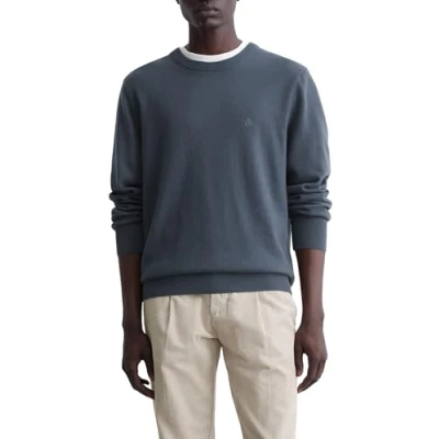 Afbeelding van Marc O&#039;Polo Crewneck Trui, Heren, Maat: XXL, Moon stone