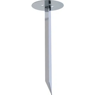 Afbeelding van Slv aardpin rox acryl pole arcolos square gloo pure 231234