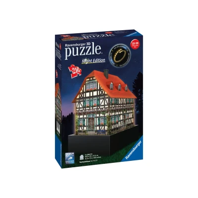 Afbeelding van Ravensburger 3D puzzel night edition (Huis)