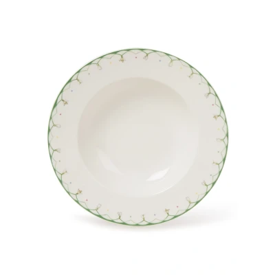 Afbeelding van Villeroy &amp; Boch Pasen Colourful spring soepbord 24,5 cm Gebroken wit