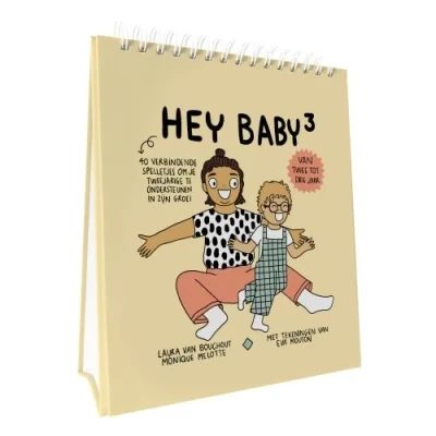 Afbeelding van Hey baby 3 van 2 tot jaar (Kalender)