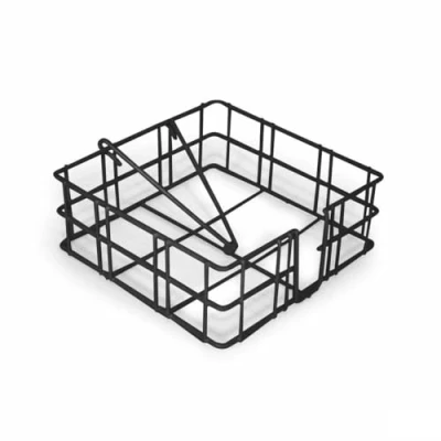 Afbeelding van Servethouder Confortime Metaal 18 x 6,5 cm (12 Stuks)