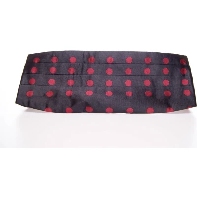 Afbeelding van Zijden Polka Dot Buikband Riem