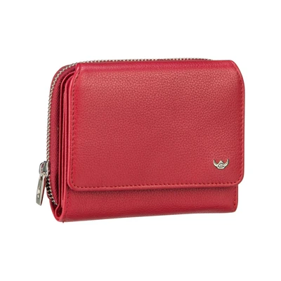 Afbeelding van Golden Head Madrid Portemonnee, Dames, Maat: One Size, Rot