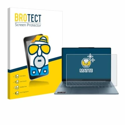 Afbeelding van BROTECT Screenprotector voor Lenovo Yoga Slim 7 Gen 10 14&quot; Folie Beschermfolie matte