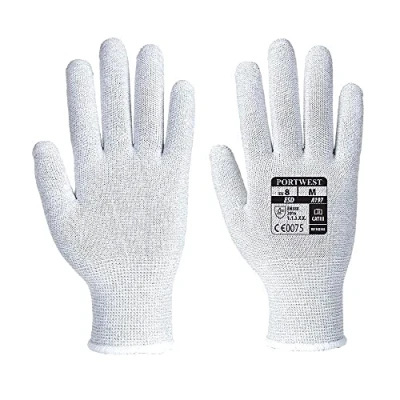 Afbeelding van Portwest A197 Antistatische Handschoen, Normaal, Grootte L, Grijs
