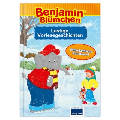 Afbeelding van Benjamin Blümchen Lustige Vorlesegeschichten: für Kinder ab 4 Jahre: 2 Kurzgeschichten, Kinderbuch Jahre zum gemeinsamen Vorlesen und Entdecken