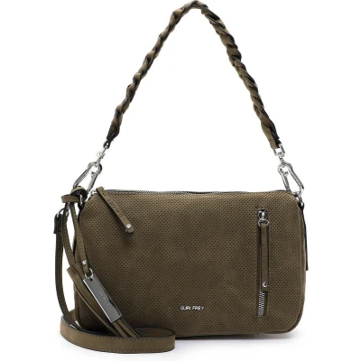 Afbeelding van SURI FREY Schoudertas Steffy Crossover Bag Mud Donkerbruin