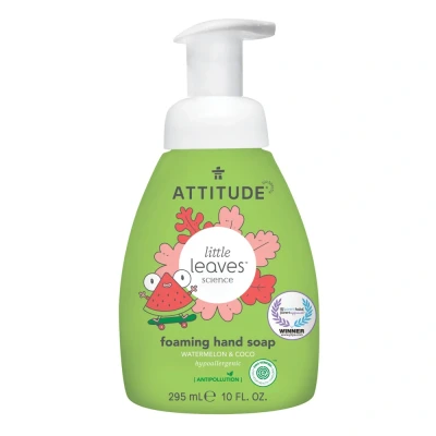 Afbeelding van Attitude Little Leaves Foaming Handsoap Watermelon &amp; Coco 295ML