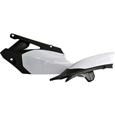 Afbeelding van Polisport Zijnummerplaten Yamaha YZ450F 2010 2013 Wit