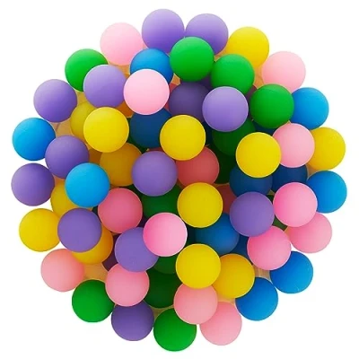 Afbeelding van TWIDDLERS 85 Mini Stuiterballen 5 Verschillende Neon Kleuren Uitdeelcadeautjes, Traktaties, Pinata of Grabbelton Vulling Verjaardagsfeest Prijzen voor Kinderen