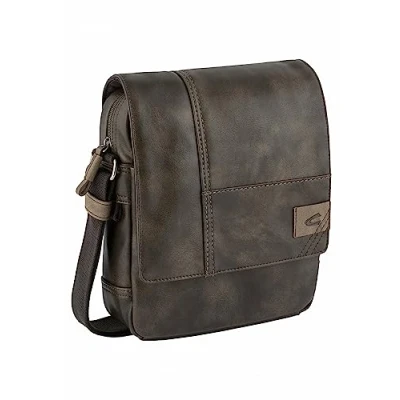 Afbeelding van camel active Messenger LAOS Schoudertas, Heren, Maat: One Size, Brown