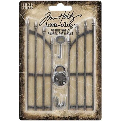 Afbeelding van Idea ology Tim Holtz Halloween Gothic Gates (TH94343)