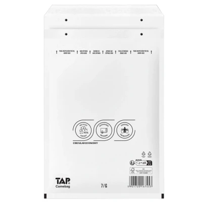 Afbeelding van Envelop TAP Comebag luchtkussen nr17 250x350mm 100 stuks