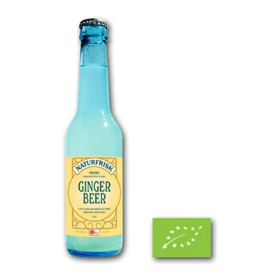 Afbeelding van Naturfrisk Gingerbeer Bio 20 x 275 ml