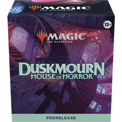 Afbeelding van Magic: the Gathering Duskmourn: House of Horror Prerelease Pack