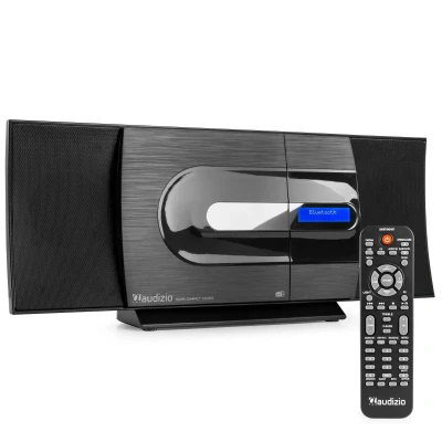 Afbeelding van Audizio Tours DAB stereo set met CD speler, Bluetooth, FM radio en mp3