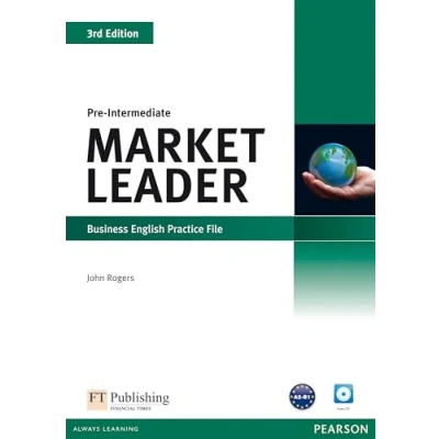 Afbeelding van Market Leader. Pre Intermediate Practice File (with Audio CD) (Paperback)