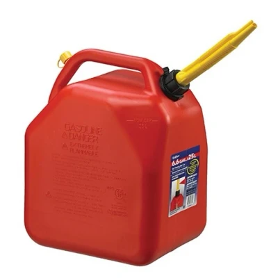 Afbeelding van Jerrycan scepter brandstof Liters Tank: 25 Liter