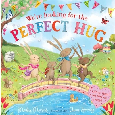 Afbeelding van We&#039;re Looking for the Perfect Hug: A Lift Flap Adventure