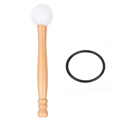 Afbeelding van Kristall Klangschalen Mallet Gummi O Ringe für Musikinstrument Zubehör
