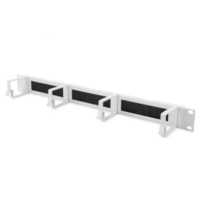 Afbeelding van Digitus DN 97662 19 inch Kabelvoering voor patchkast 1 HE Grijs, Grijs wit (RAL 7035)