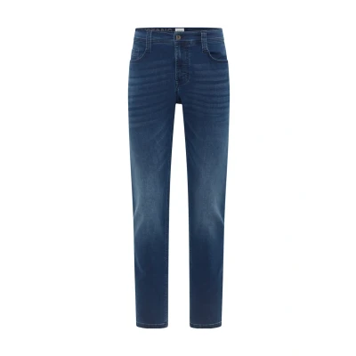 Afbeelding van MUSTANG Heren Style Oregon Slim K Jeans, middenblauw 403, 33W / 32L