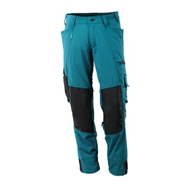 Afbeelding van Mascot Advanced Broek met kniezakken 17179 311 donkerpetrol C47 82