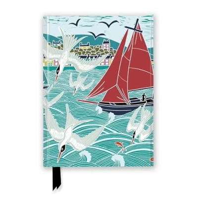 Afbeelding van Flame Tree Notebooks Kate Heiss: Terns on the Tide (Foiled Journal)