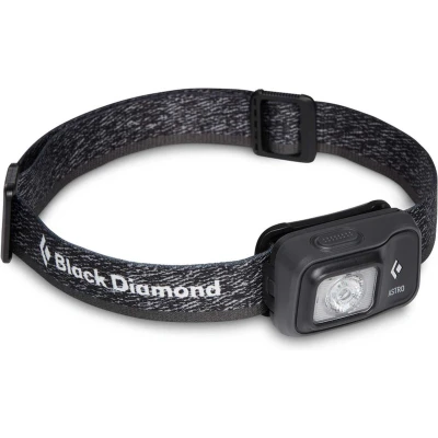 Afbeelding van BLACK DIAMOND Astro 300 graphite Hoofdlamp