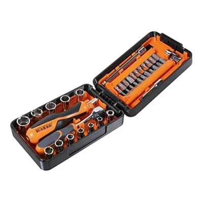 Afbeelding van Beta 900/C39N Assortiment van 11 zeskant doppen 21 bitjes en 7 toebehoren 009000947