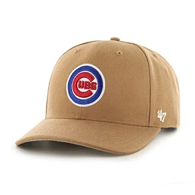 Afbeelding van &#039;47 MLB Chicago Cubs Cold Zone MVP DP Unisex baseballpet, snapback, Badge Logo, kleur, camel, One size