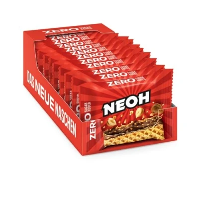 Afbeelding van NEOH Hazelnut Crunch Wafel (21 g)
