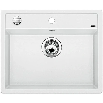 Afbeelding van Blanco spoelbak Dalago 6 F vlakinbouw wit 514771