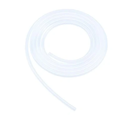 Afbeelding van iMeistek Siliconen buis, 2 mm ID x 6 OD, 3 m, flexibele slangen van levensmiddelenkwaliteit, water en luchtslangen voor de overdracht pompen
