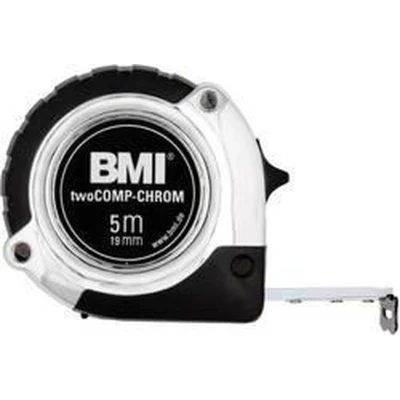 Afbeelding van BMI twoCOMP 475541221 Rolmaat 5 m Staal