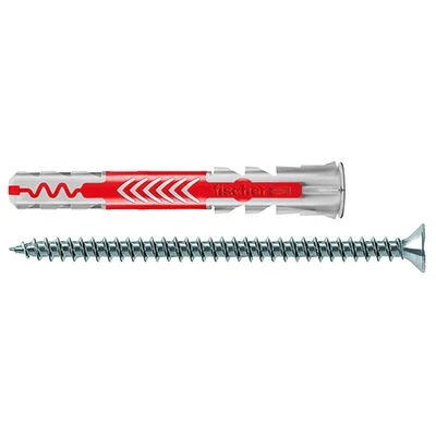 Afbeelding van Fischer plug Duopower met schroef 8x65mm (Per 25 stuks)