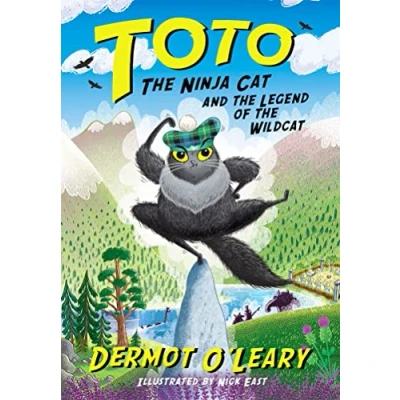 Afbeelding van Toto the Ninja Cat and Legend of Wildcat: Book 5