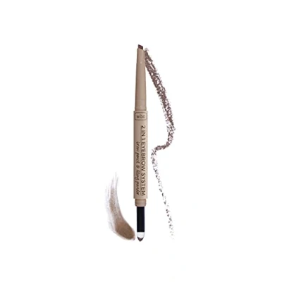 Afbeelding van Wibo 2 in 1 Eyebrow System #1