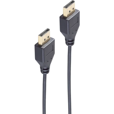 Afbeelding van shiverpeaks BS10 49035, 2 m, DisplayPort, Mannelijk, 3840 x 2160 Pixels