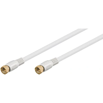 Afbeelding van Goobay SAT Antenna Cable (80 dB), Double Shielded 2.5 m