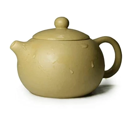 Afbeelding van Yixing Theepot 7.0oz/220ml Chinese Zisha Thee Xishi Potten Natuurlijke Modder Klei Guangfucha