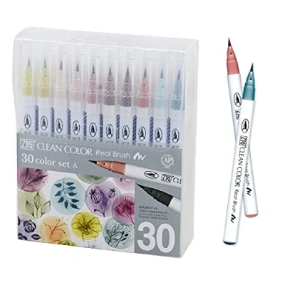 Afbeelding van Set Real Brush 30 pcs