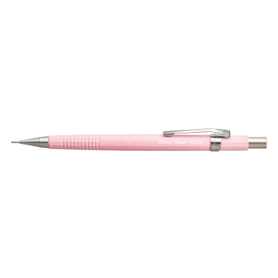 Afbeelding van Pentel P205 97P Mechanisch Automatisch Potlood Pastel Bloemen Assortiment Magnolia (Pastel Roze) Single