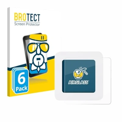 Afbeelding van BROTECT Screenprotector voor Xiaomi Mi Temperature and Humidity Monitor 2 Folie Beschermfolie Beschermglas transparant (6 Stuks)